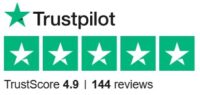 Trustpilot review badge